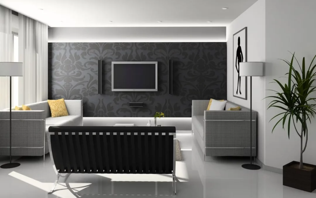 Custom Built-in Shelves